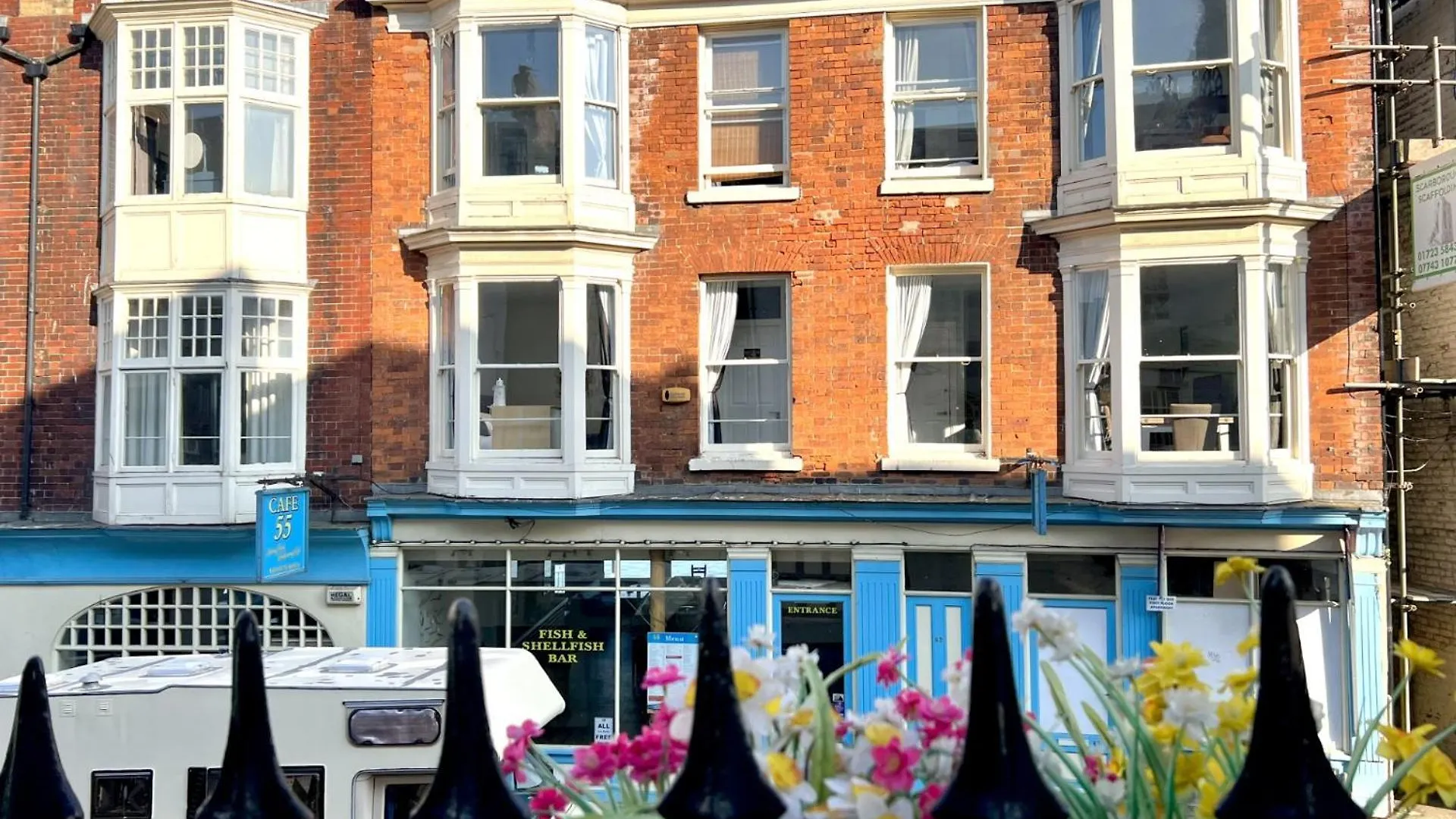 Appartamento Blue Shell Scarborough